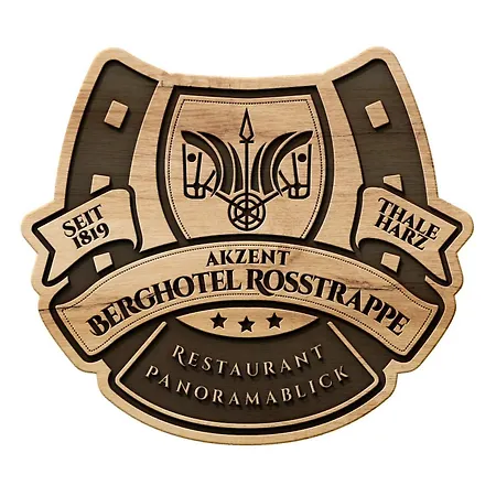Отель Akzent Rosstrappe 3*