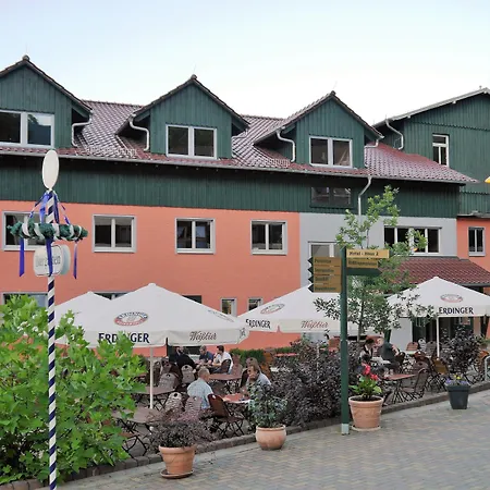 Akzent Rosstrappe Отель 3*