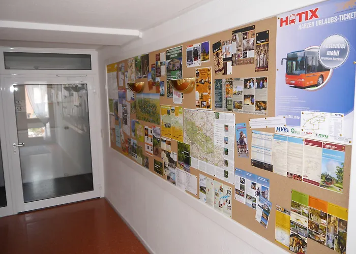 فندق Akzent Rosstrappe ثال