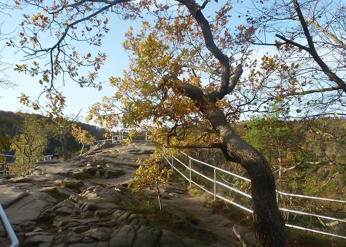 Отель Akzent Rosstrappe Тале