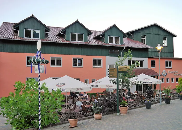 Akzent Rosstrappe Отель 3*