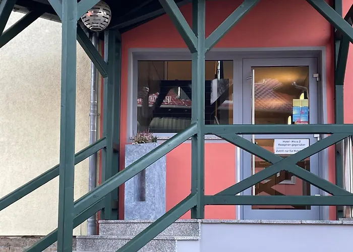 Akzent Rosstrappe Отель Тале